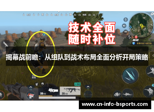 揭幕战前瞻：从组队到战术布局全面分析开局策略