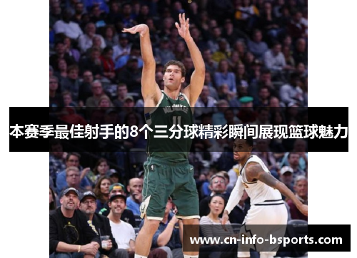 本赛季最佳射手的8个三分球精彩瞬间展现篮球魅力 本赛季最佳射手的8个三分球精彩瞬间展现篮球魅力