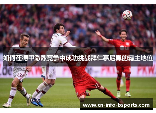如何在德甲激烈竞争中成功挑战拜仁慕尼黑的霸主地位