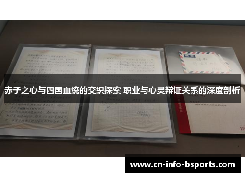 赤子之心与四国血统的交织探索 职业与心灵辩证关系的深度剖析