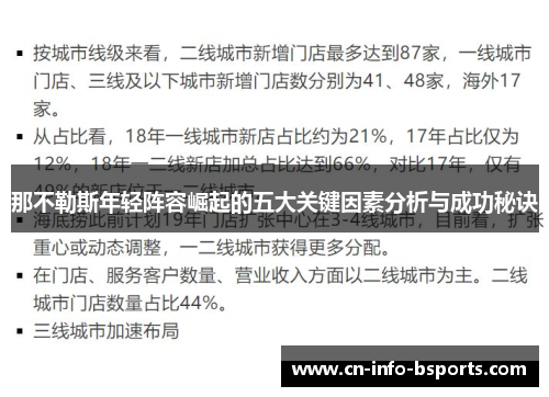 那不勒斯年轻阵容崛起的五大关键因素分析与成功秘诀